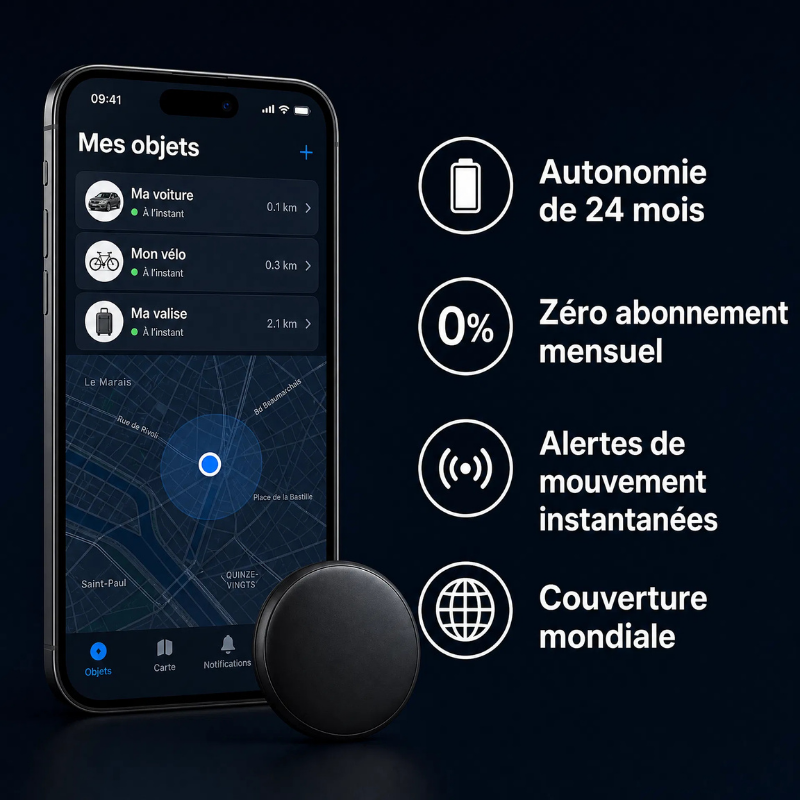Traceur Magnétique AYOQ™