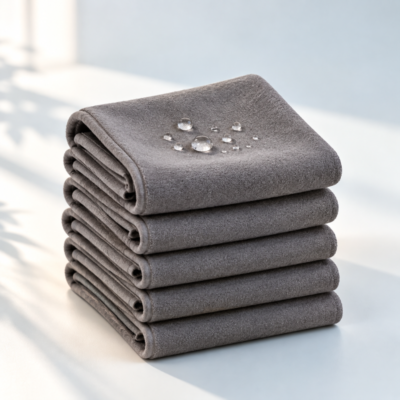 Chiffon Vireliya – Vitres sans traces, juste avec de l'eau